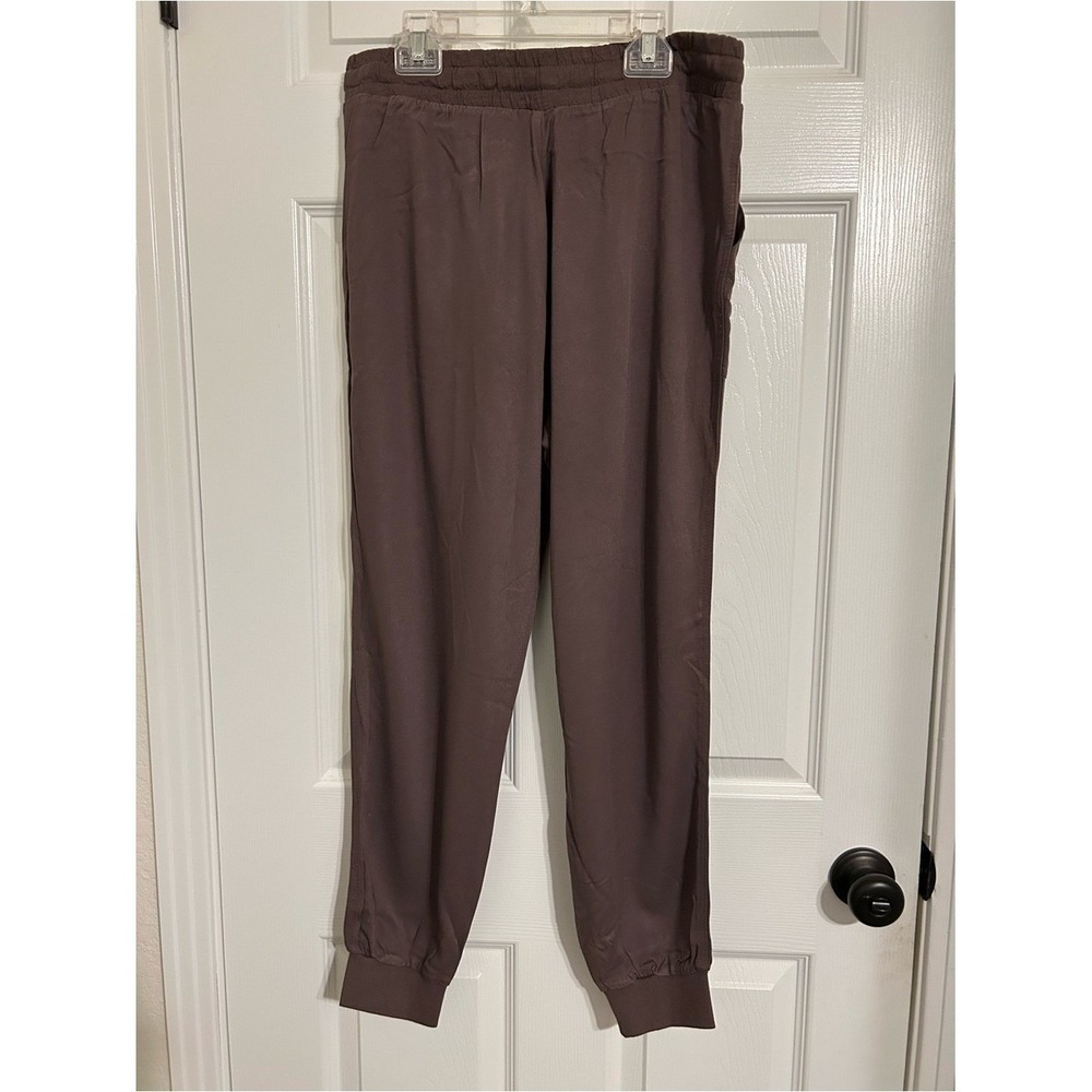 Splendid Women's Jogger Pants‎ in Purplish  Brown.